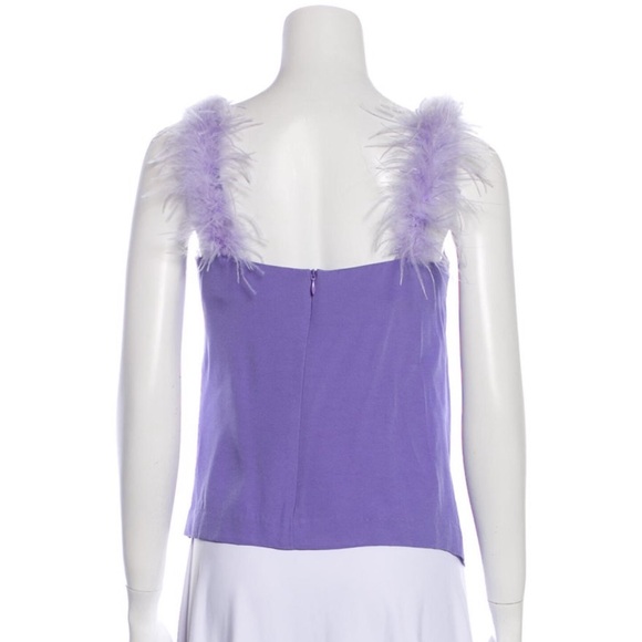 STAUD purple feather tank - Picture 9 of 10